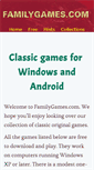 Mobile Screenshot of familygames.com