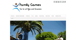 Desktop Screenshot of familygames.co.za