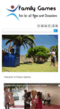 Mobile Screenshot of familygames.co.za